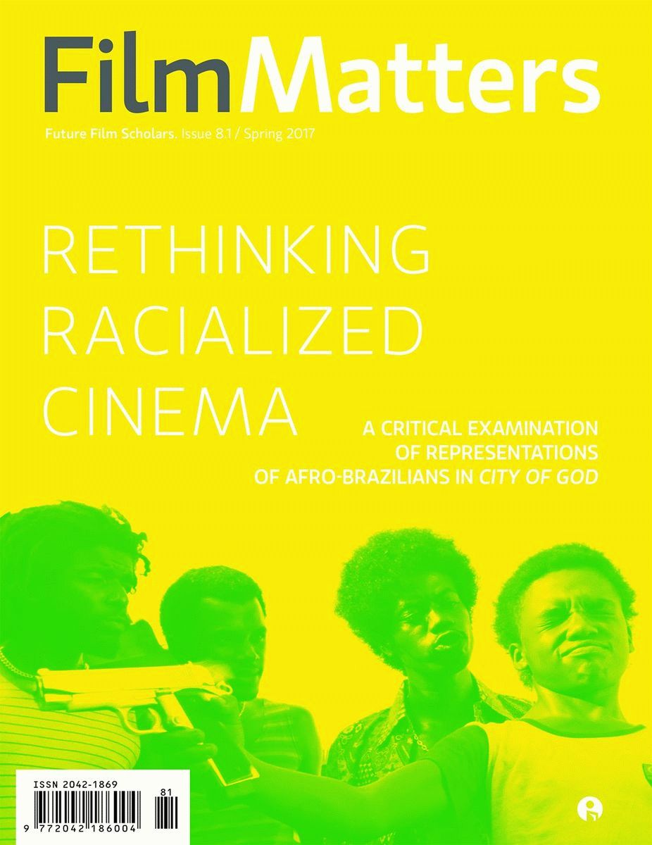 FILM MATTERS magazine side cover  Vol 8 No  1 Spring 2017