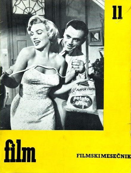 FILMSKIMESECNIK magazine side cover Issue 11  1955