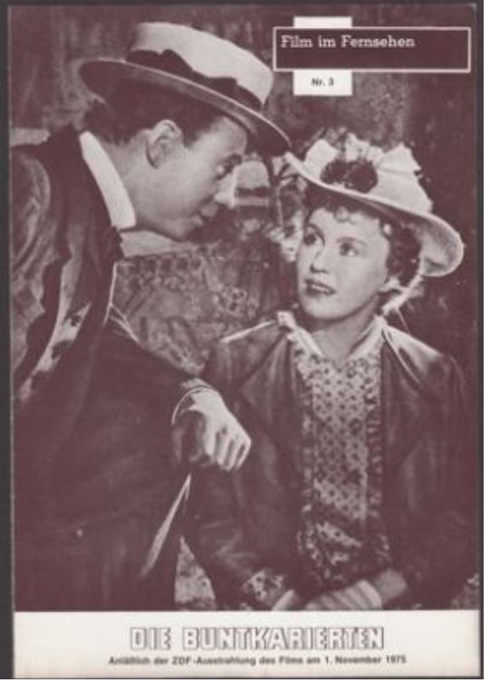 FILM IM FERNSEHEN magazine side cover Issue 3 1 November 1975