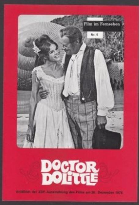 FILM IM FERNSEHEN magazine side cover Issue 6 December 1975
