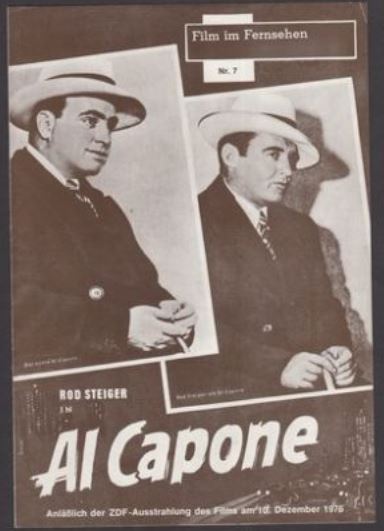 FILM IM FERNSEHEN magazine side cover Issue 7 December 1975