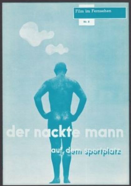 FILM IM FERNSEHEN magazine side cover Issue 8  1975