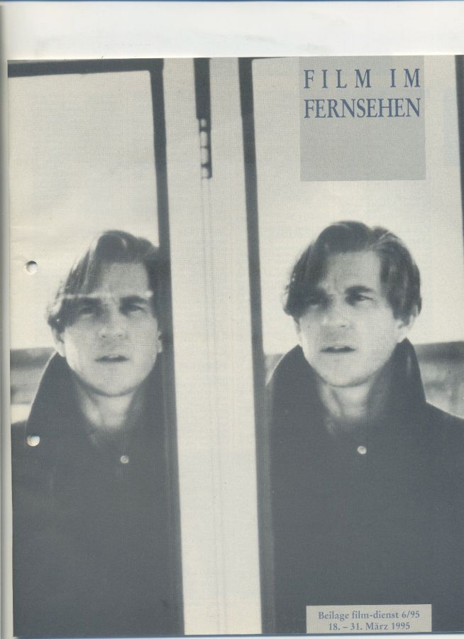 FILM IM FERNSEHEN magazine side cover Issue 6 18 March 1995