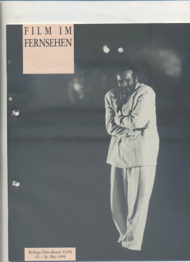 FILM IM FERNSEHEN magazine side cover Issue 10 13 May 1995