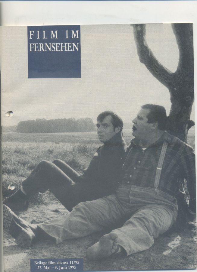 FILM IM FERNSEHEN magazine side cover Issue 11 27 May 1995
