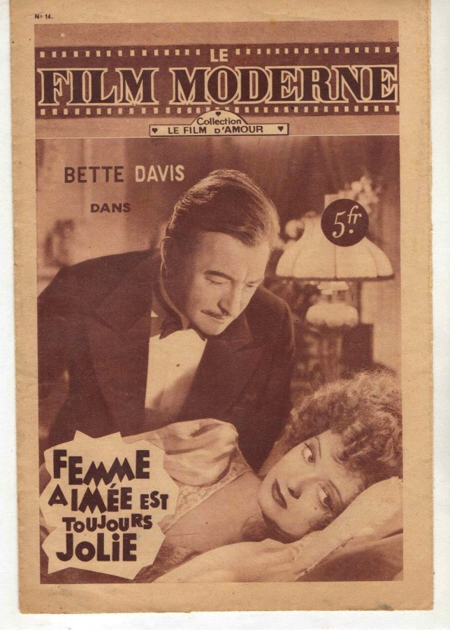 FILM MODERNE | LE magazine side cover Issue 14   1947
