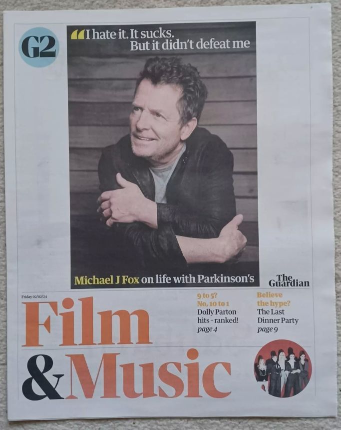 FILM AND MUSIC UK magazine side cover 2 February 2024