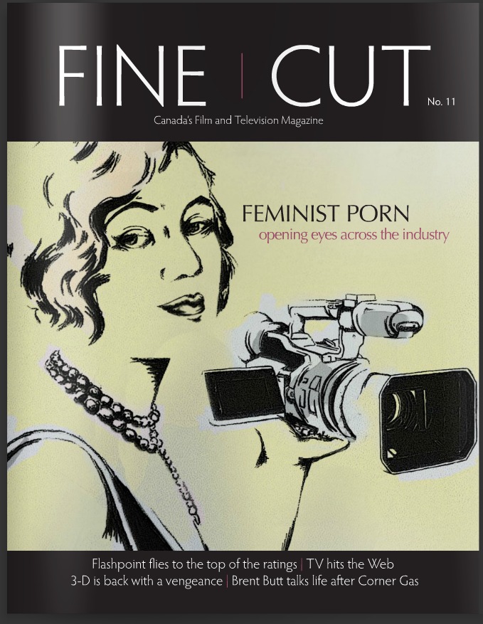 FINE CUT magazine side cover Issue 11 May/June 2009