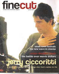 FINE CUT magazine side cover Summer 2003