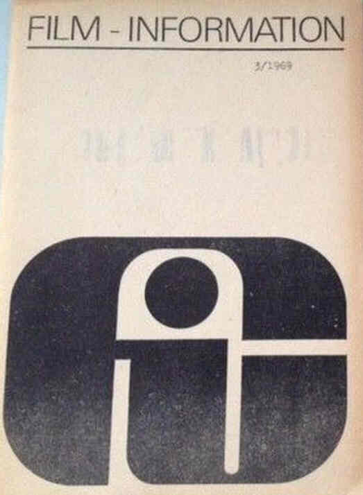 FILM-INFORMATION magazine side cover Issue 3   1969