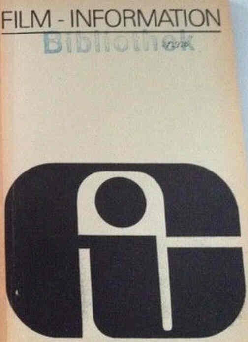 FILM-INFORMATION magazine side cover Issue 2   1970