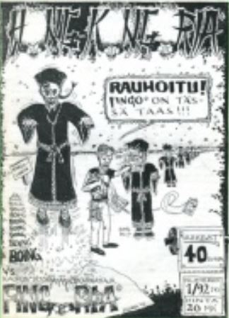 FINGORIA magazine side cover Issue 7?  1992