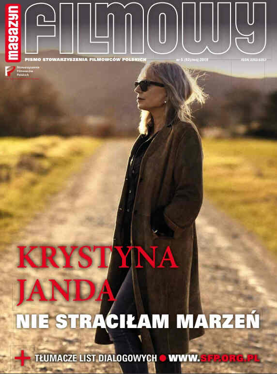 MAGAZYN FILMOWY SFP magazine side cover Issue 93  May 2019