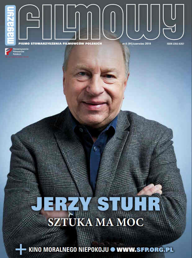 MAGAZYN FILMOWY SFP magazine side cover Issue 94  June 2019