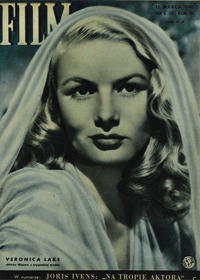 FILM (Po) magazine side cover Issue 37  Vol 3 No 5 15 March 1948