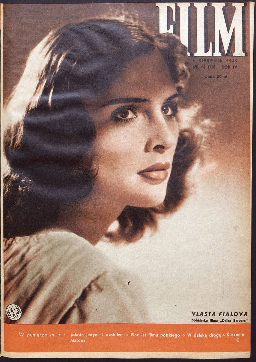 FILM (Po) magazine side cover Issue 14 1 August 1949