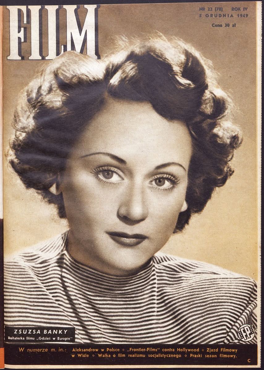 FILM (Po) magazine side cover Issue 22 5 December 1949