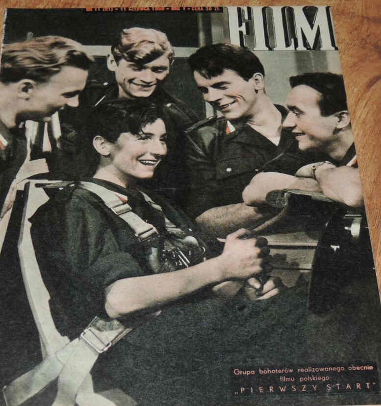 FILM (Po) magazine side cover Issue 11 15 June 1950