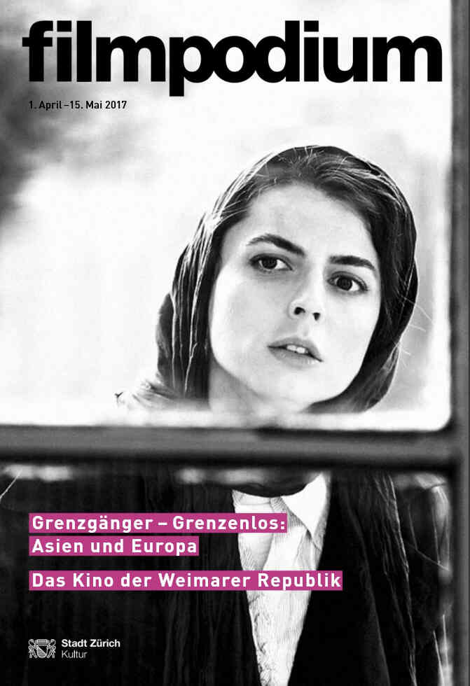 FILMPODIUM magazine side cover 1 April/15 May 2017