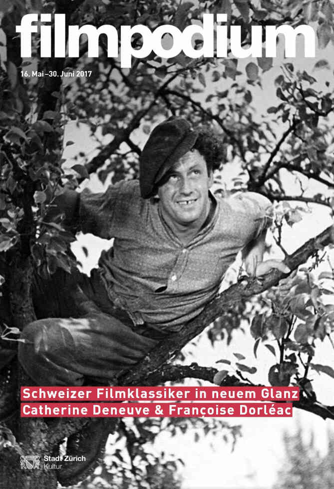 FILMPODIUM magazine side cover May/June 2017