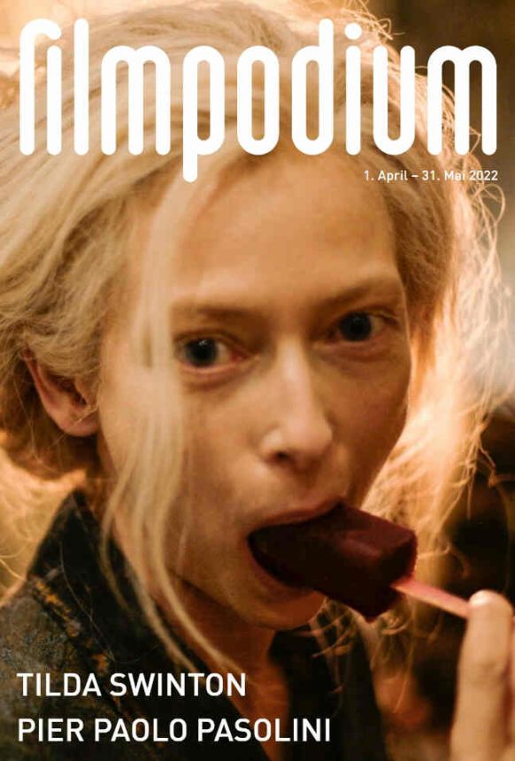 FILMPODIUM magazine side cover  April/May 2022
