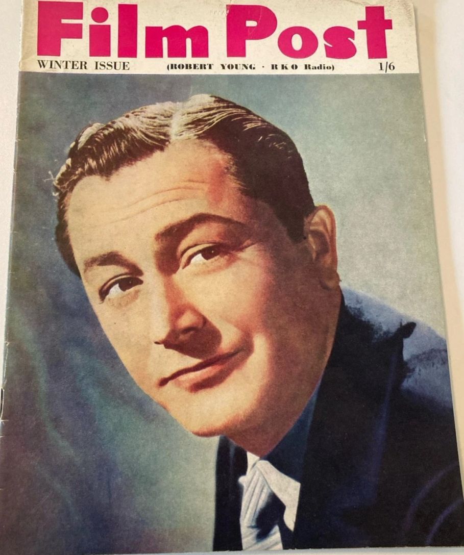 FILM POST magazine side cover Issue 8 Winter 1949