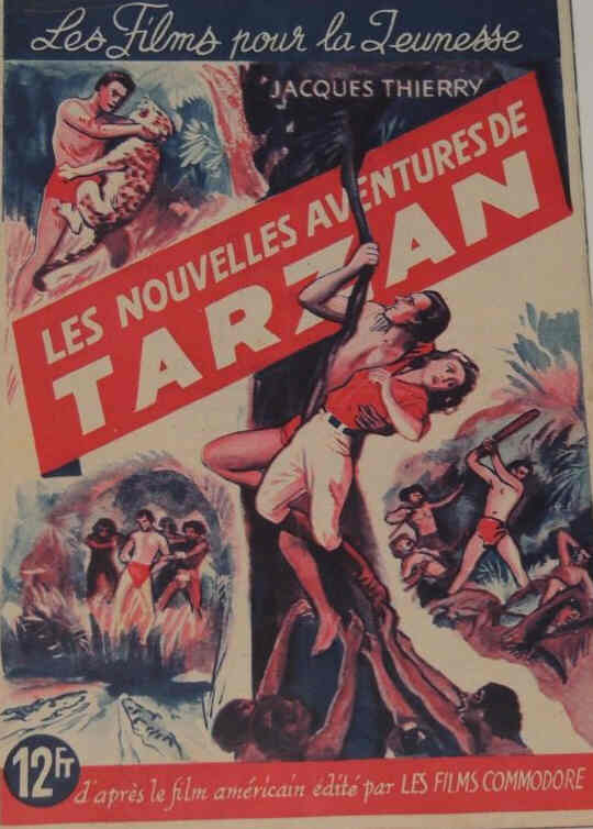 FILMS POUR LA JEUNESSE magazine side cover  May 1946
