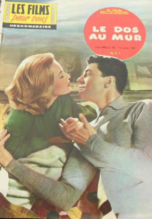 FILMS POUR VOUS | LES magazine side cover Issue 266 15 January 1962