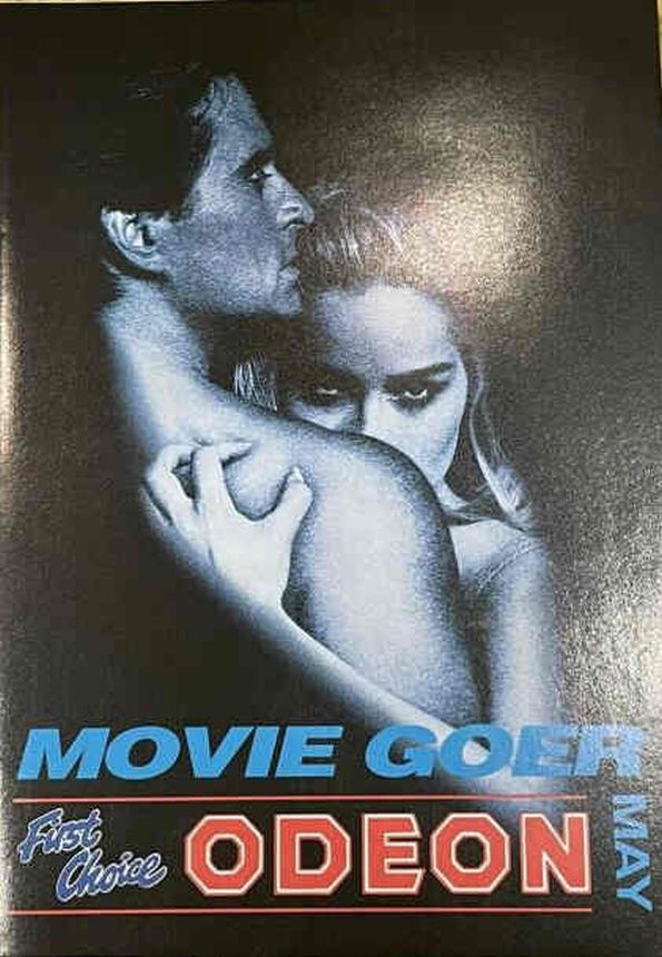 FIRST CHOICE ODEON magazine side cover  May 1992