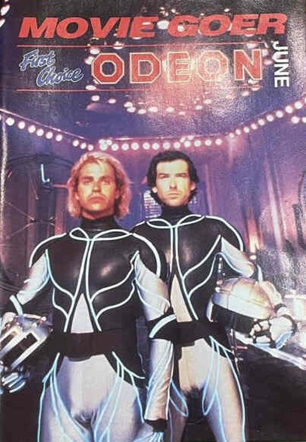 FIRST CHOICE ODEON magazine side cover  June 1992
