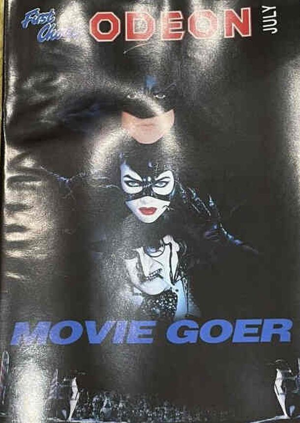FIRST CHOICE ODEON magazine side cover  July 1992