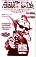 FIRELIGHT SHOCKS magazine side cover Issue 1  1999