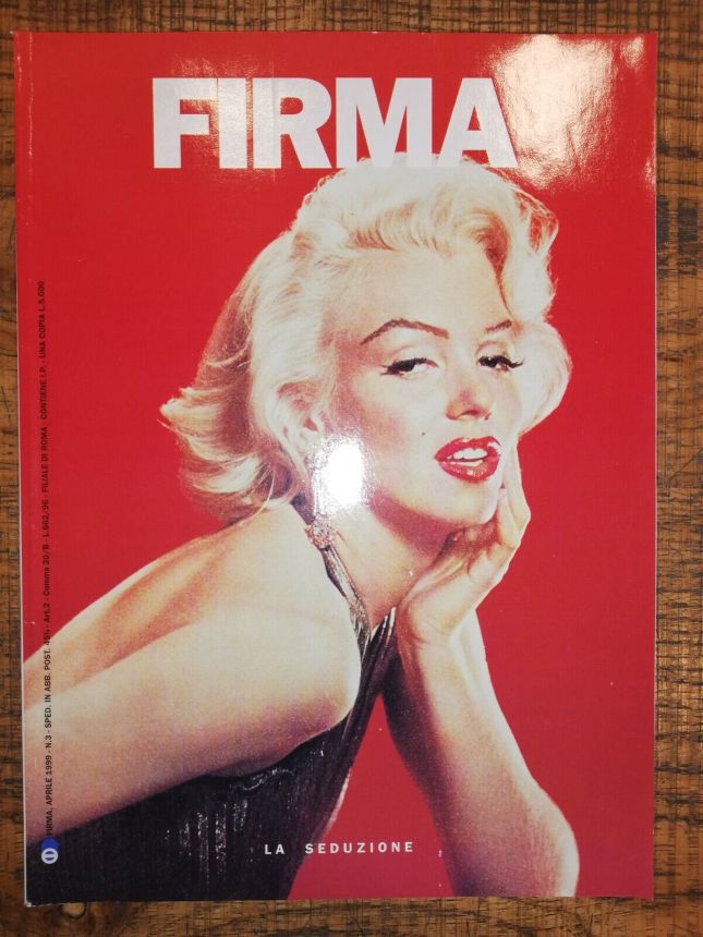 FIRMA magazine side cover Issue 3  April 1999