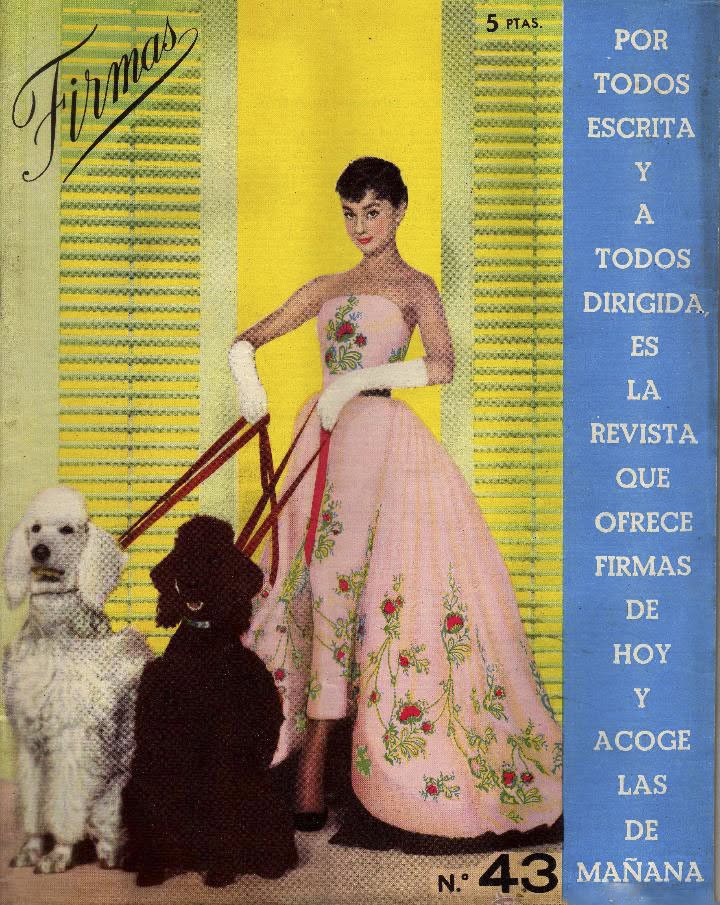 FIRMAS magazine side cover Issue 43   1954