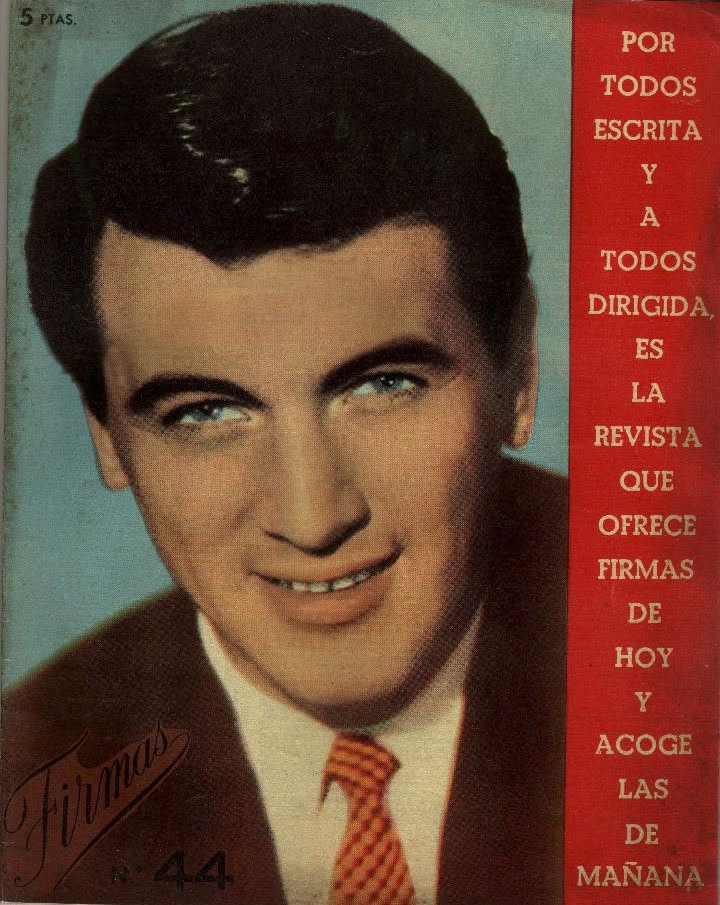 FIRMAS magazine side cover Issue 44   1954