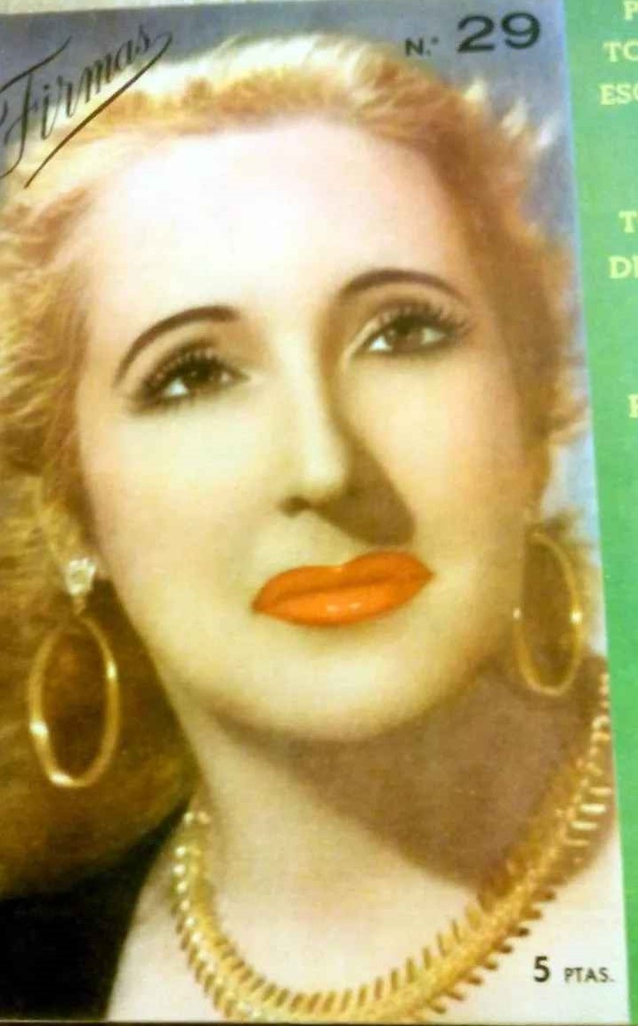 FIRMAS magazine side cover Issue 29  April 1954