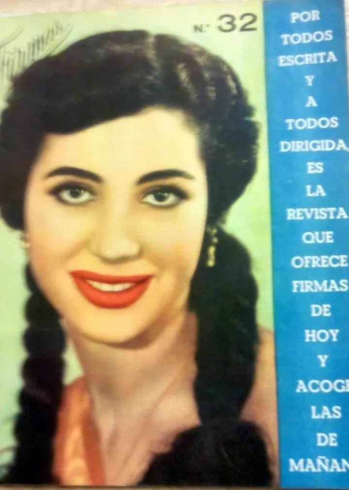 FIRMAS magazine side cover Issue 32  August 1954