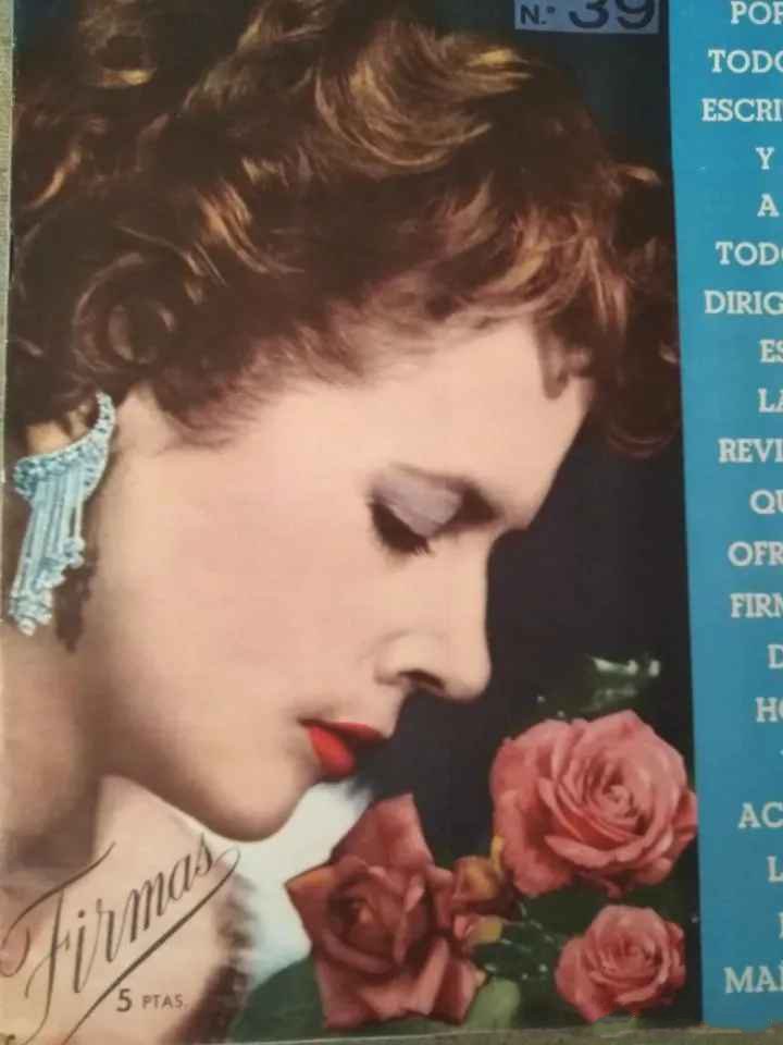 FIRMAS magazine side cover Issue 39  March 1955