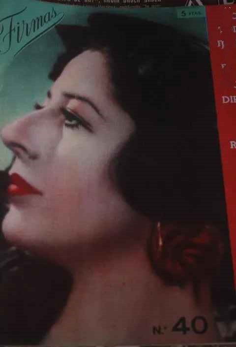 FIRMAS magazine side cover Issue 40  April 1955
