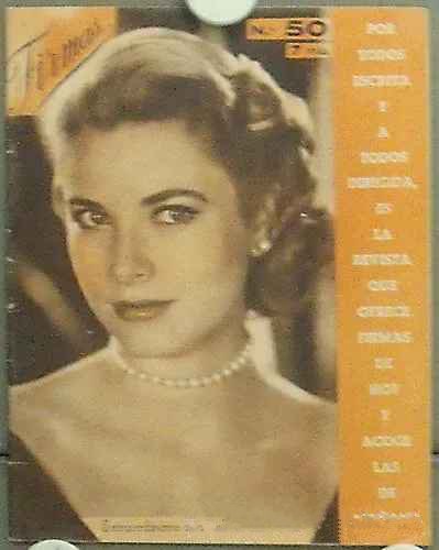 FIRMAS magazine side cover Issue 50  February 1956