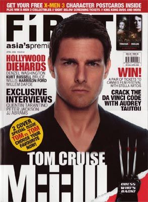 FIRST (Si) magazine side cover Issue 42 April 2006