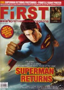 FIRST (Si) magazine side cover Issue 44 June 2006