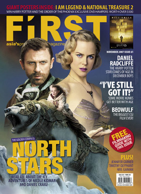FIRST (Si) magazine side cover Issue 61 November 2007