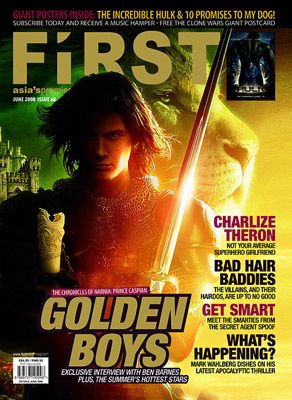 FIRST (Si) magazine side cover Issue 68 June 2008