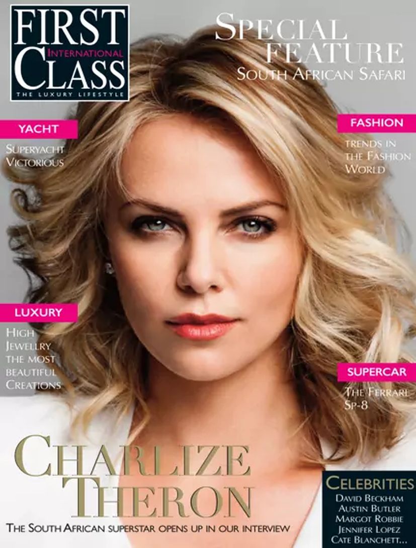 FIRST CLASS magazine side cover Issue 10   