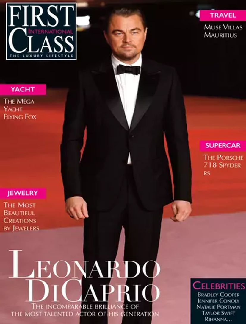 FIRST CLASS magazine side cover Issue 11   