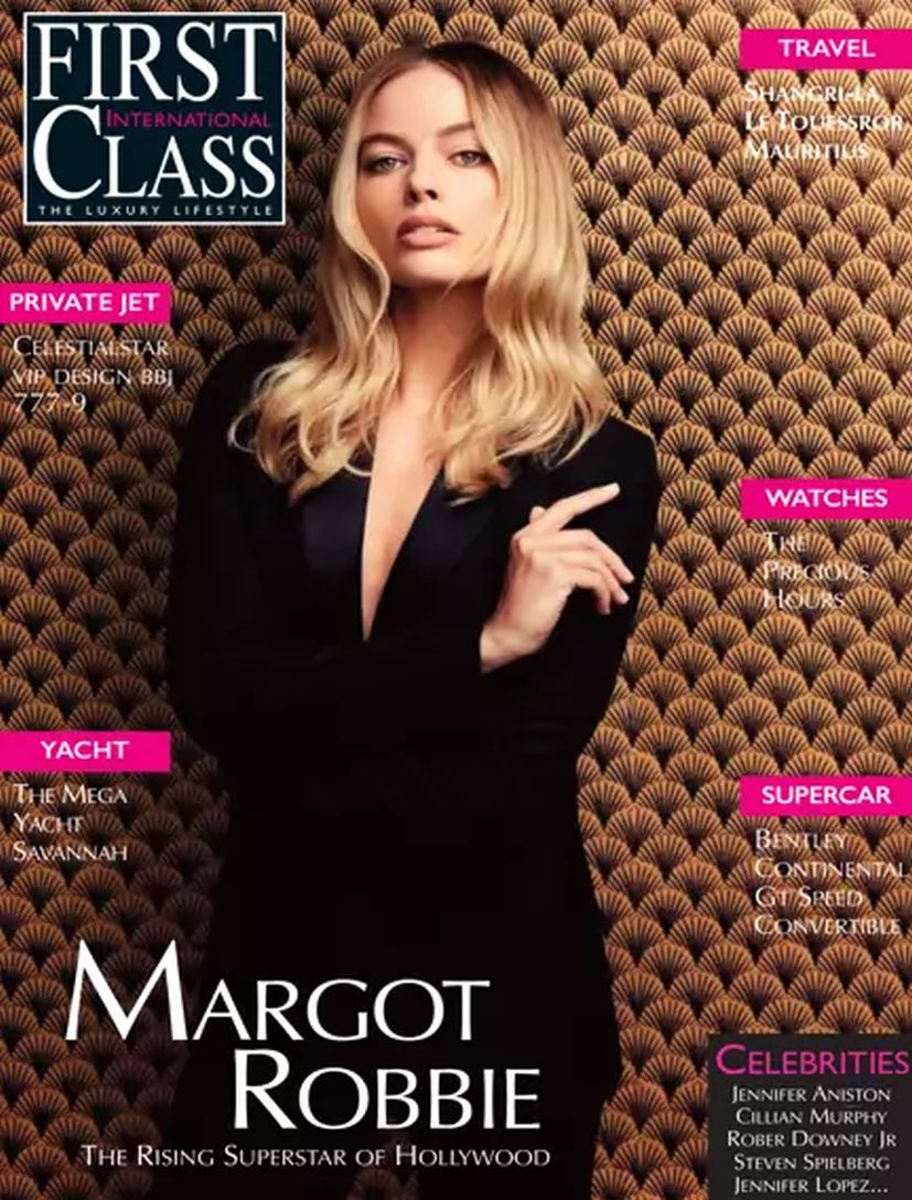 FIRST CLASS magazine side cover Issue 12   