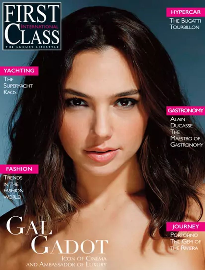 FIRST CLASS magazine side cover Issue 19   