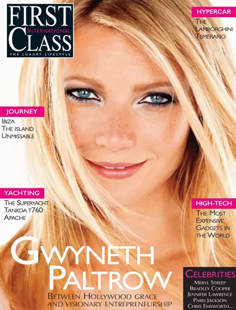FIRST CLASS magazine side cover Issue 20   
