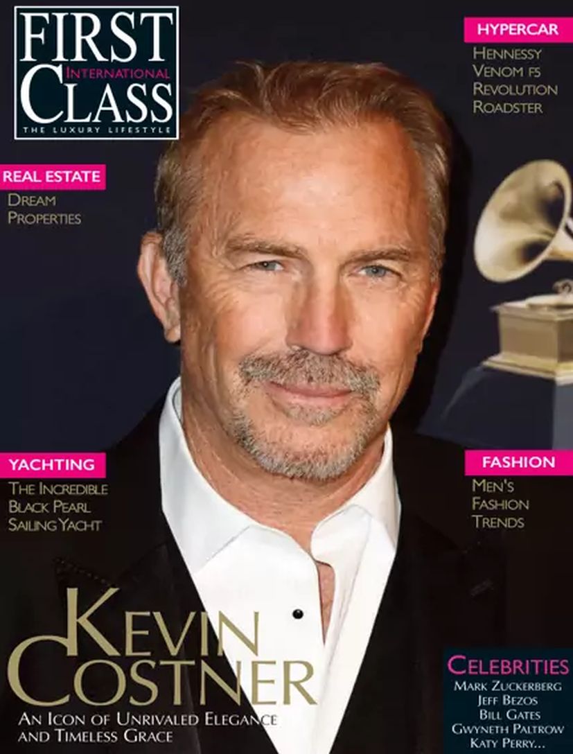FIRST CLASS magazine side cover Issue 27   